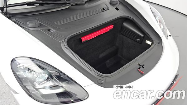 Porsche 718 2023, фото 6