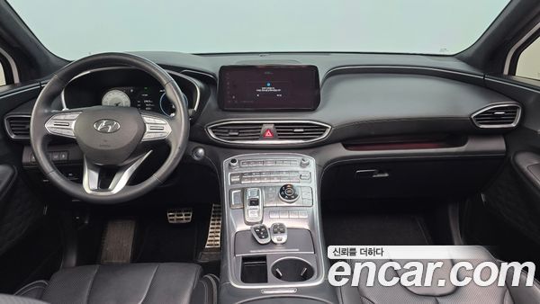 Hyundai Santa Fe 2021, фото 7