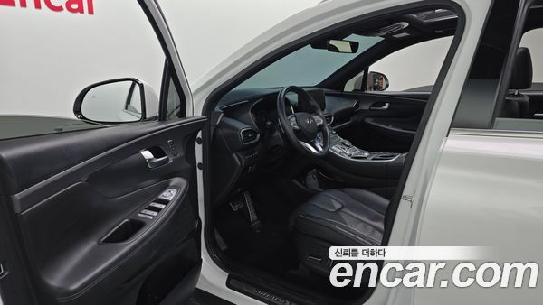 Hyundai Santa Fe 2021, фото 10