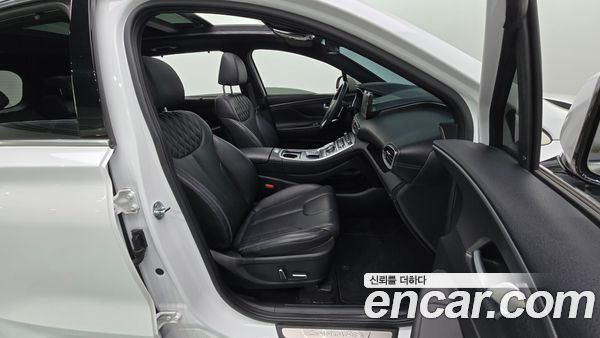 Hyundai Santa Fe 2021, фото 11