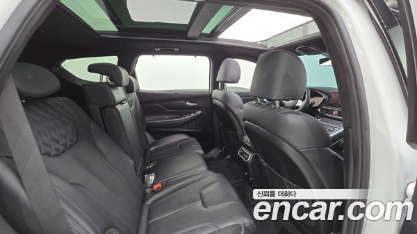 Hyundai Santa Fe 2021, фото 12