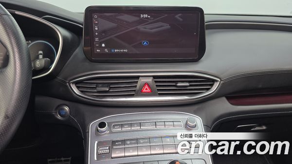 Hyundai Santa Fe 2021, фото 14
