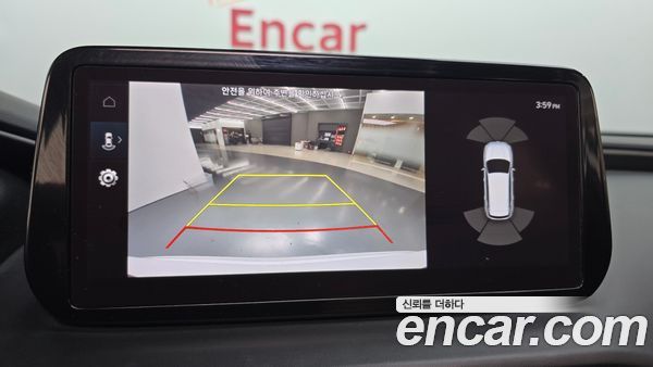 Hyundai Santa Fe 2021, фото 15