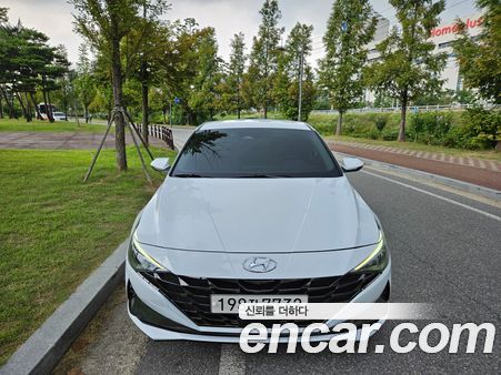 Hyundai Elantra 2021, фото 9