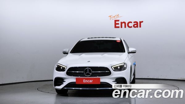 Mercedes-Benz E-Class 2021, фото 3