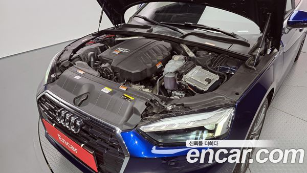 Audi A5 2022, фото 6