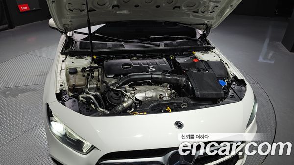 Mercedes-Benz A-Class 2021, фото 6