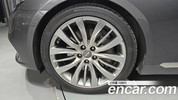 Genesis G80 2020, фото 5