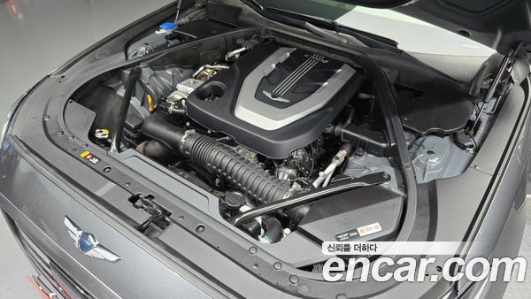 Genesis G80 2020, фото 6