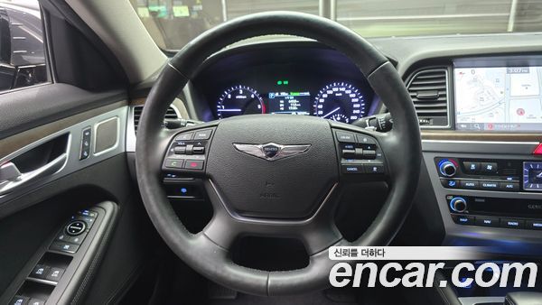 Genesis G80 2020, фото 14