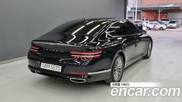 Genesis G80 2021, фото 2