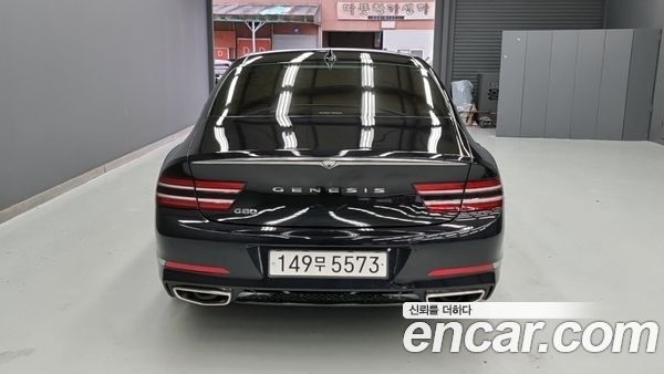 Genesis G80 2021, фото 4