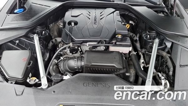 Genesis G80 2021, фото 6