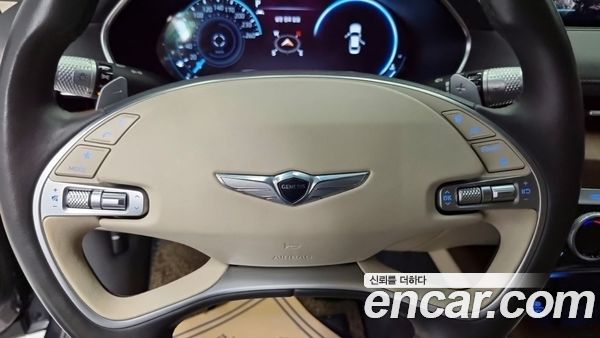 Genesis G80 2021, фото 12
