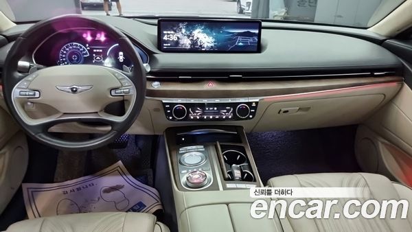 Genesis G80 2021, фото 17