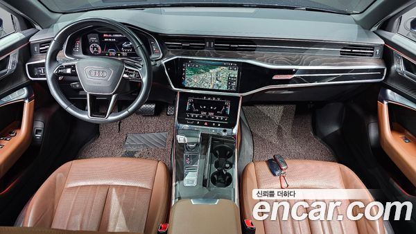 Audi A6 2020, фото 7
