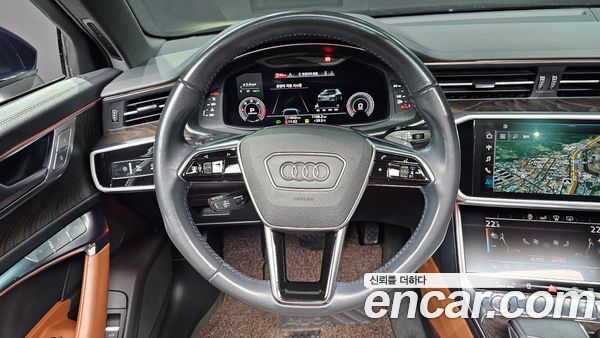 Audi A6 2020, фото 14