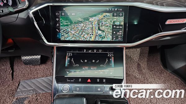 Audi A6 2020, фото 15