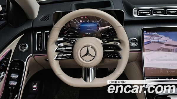 Mercedes-Benz S-Class 2022, фото 14