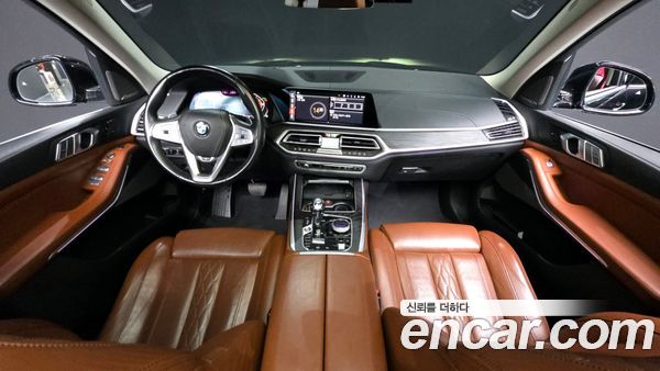 BMW X7 2021, фото 7
