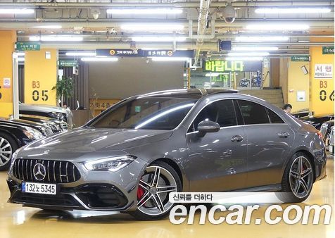 Mercedes-Benz CLA 2021