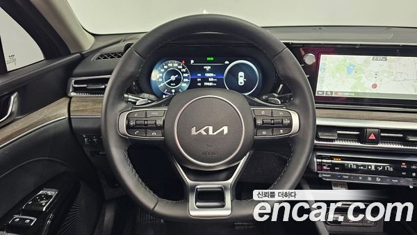 Kia K5 2023, фото 13