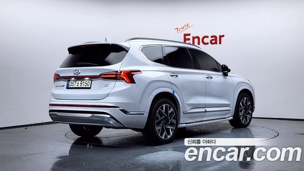 Hyundai Santa Fe 2021, фото 2