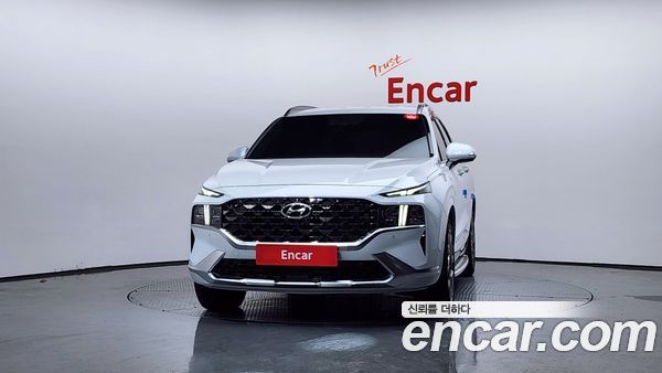 Hyundai Santa Fe 2021, фото 3