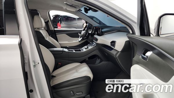 Hyundai Santa Fe 2021, фото 11