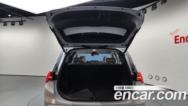 Hyundai Santa Fe 2021, фото 20
