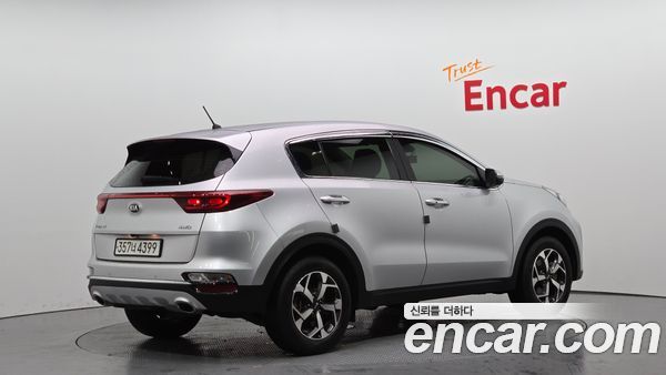 Kia Sportage 2021, фото 2
