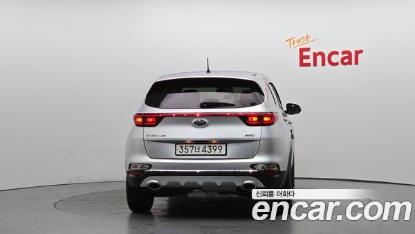 Kia Sportage 2021, фото 4