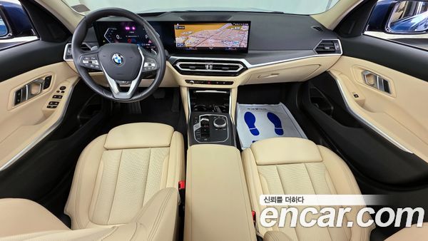 BMW 3 Series 2023, фото 7
