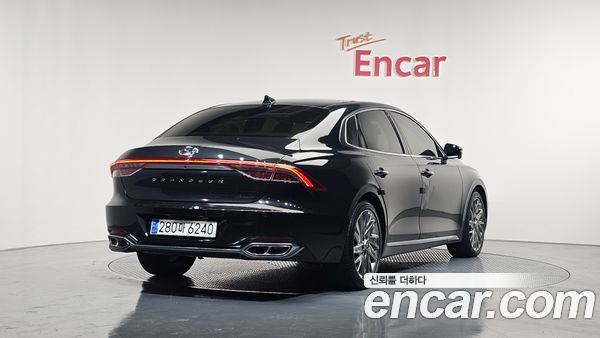 Hyundai Grandeur 2021, фото 2