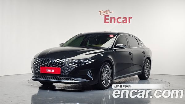 Hyundai Grandeur 2021, фото 3