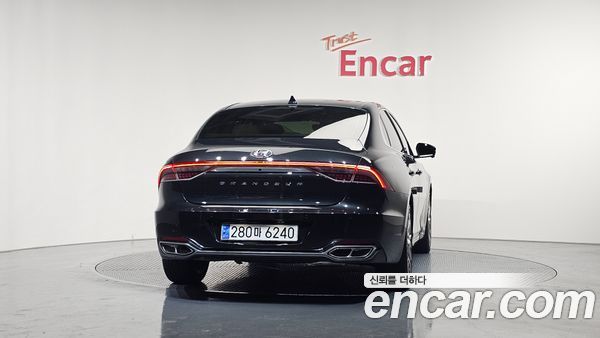 Hyundai Grandeur 2021, фото 4