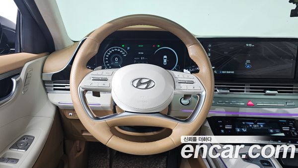 Hyundai Grandeur 2021, фото 13