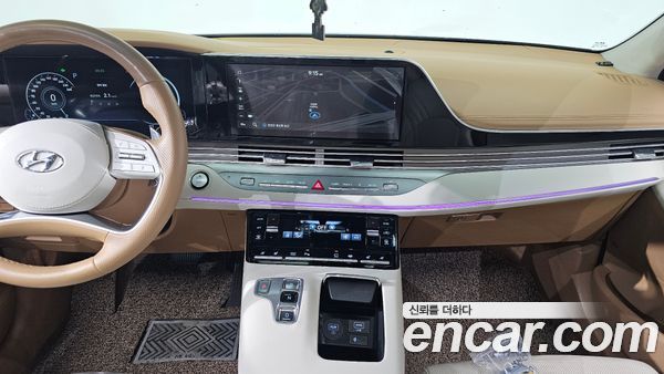 Hyundai Grandeur 2021, фото 14