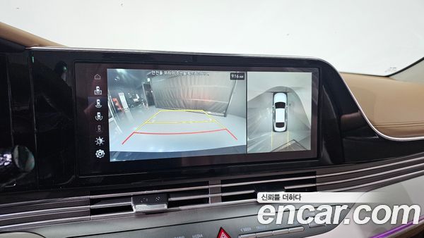 Hyundai Grandeur 2021, фото 15