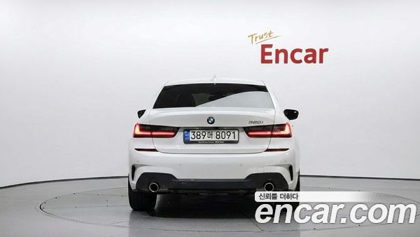 BMW 3 Series 2022, фото 4