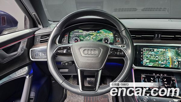 Audi A6 2020, фото 14