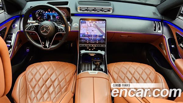 Mercedes-Benz S-Class 2023, фото 7