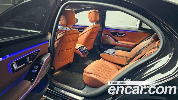 Mercedes-Benz S-Class 2023, фото 11