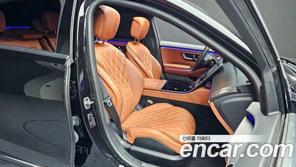 Mercedes-Benz S-Class 2023, фото 12