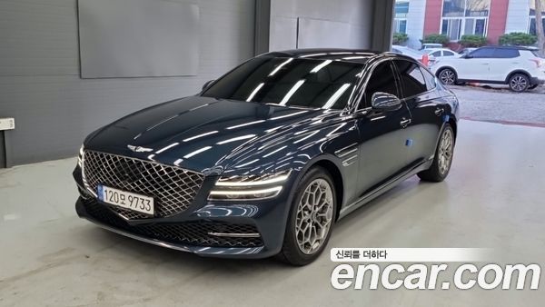 Genesis G80 2022, фото 2