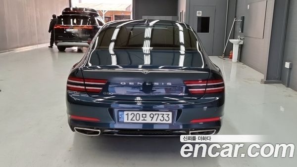Genesis G80 2022, фото 4