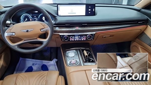 Genesis G80 2022, фото 5