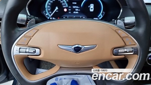 Genesis G80 2022, фото 9