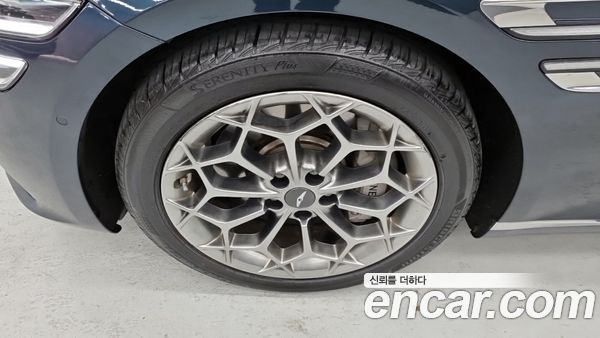 Genesis G80 2022, фото 18