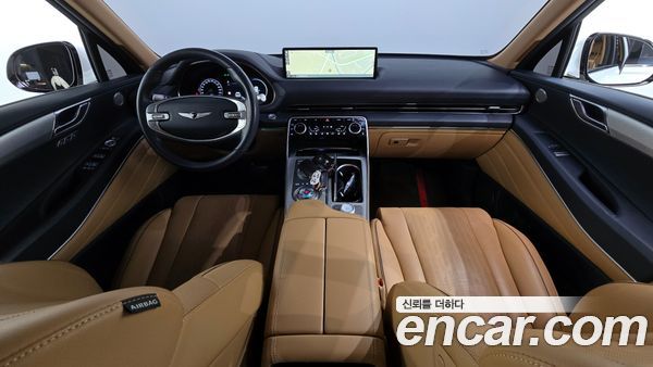 Genesis GV80 2022, фото 7